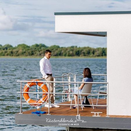 Hotel Hausboot Kranichnest Ribnitz-Damgarten Zewnętrze zdjęcie