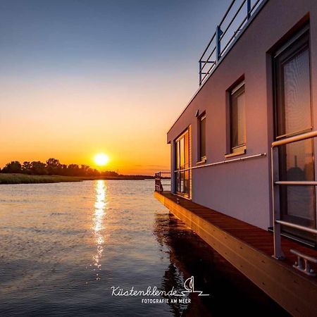 Hotel Hausboot Kranichnest Ribnitz-Damgarten Zewnętrze zdjęcie
