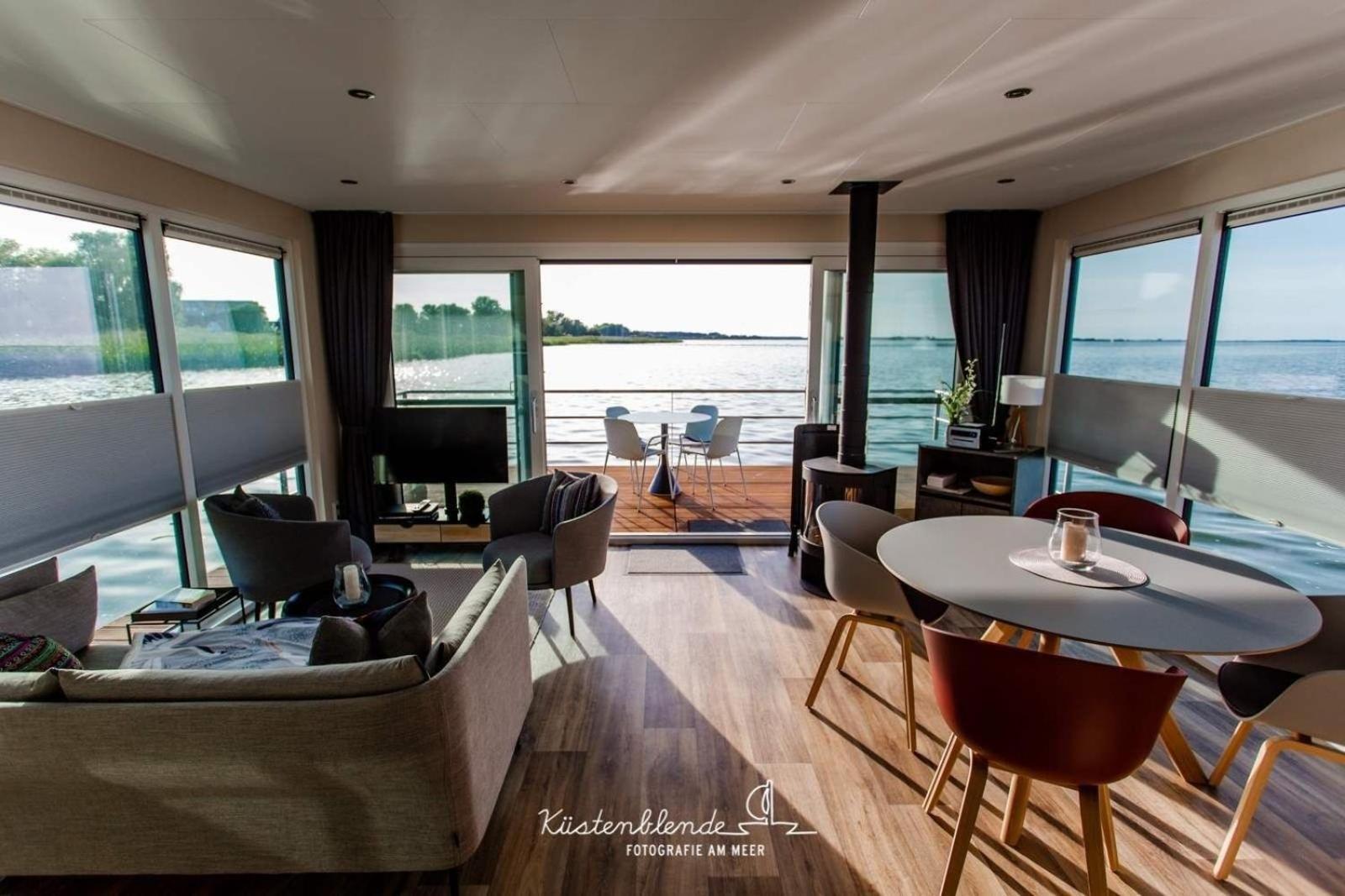 Hotel Hausboot Kranichnest Ribnitz-Damgarten Zewnętrze zdjęcie