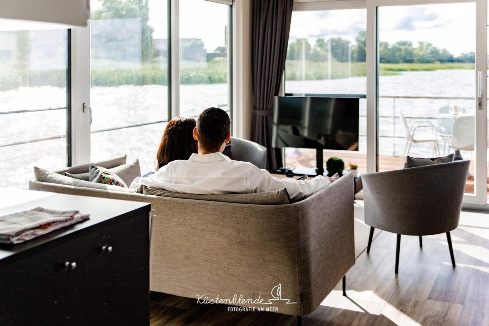 Hotel Hausboot Kranichnest Ribnitz-Damgarten Zewnętrze zdjęcie
